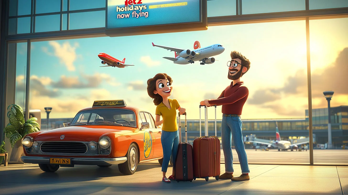Jet2 Holidays Bournemouth Airport